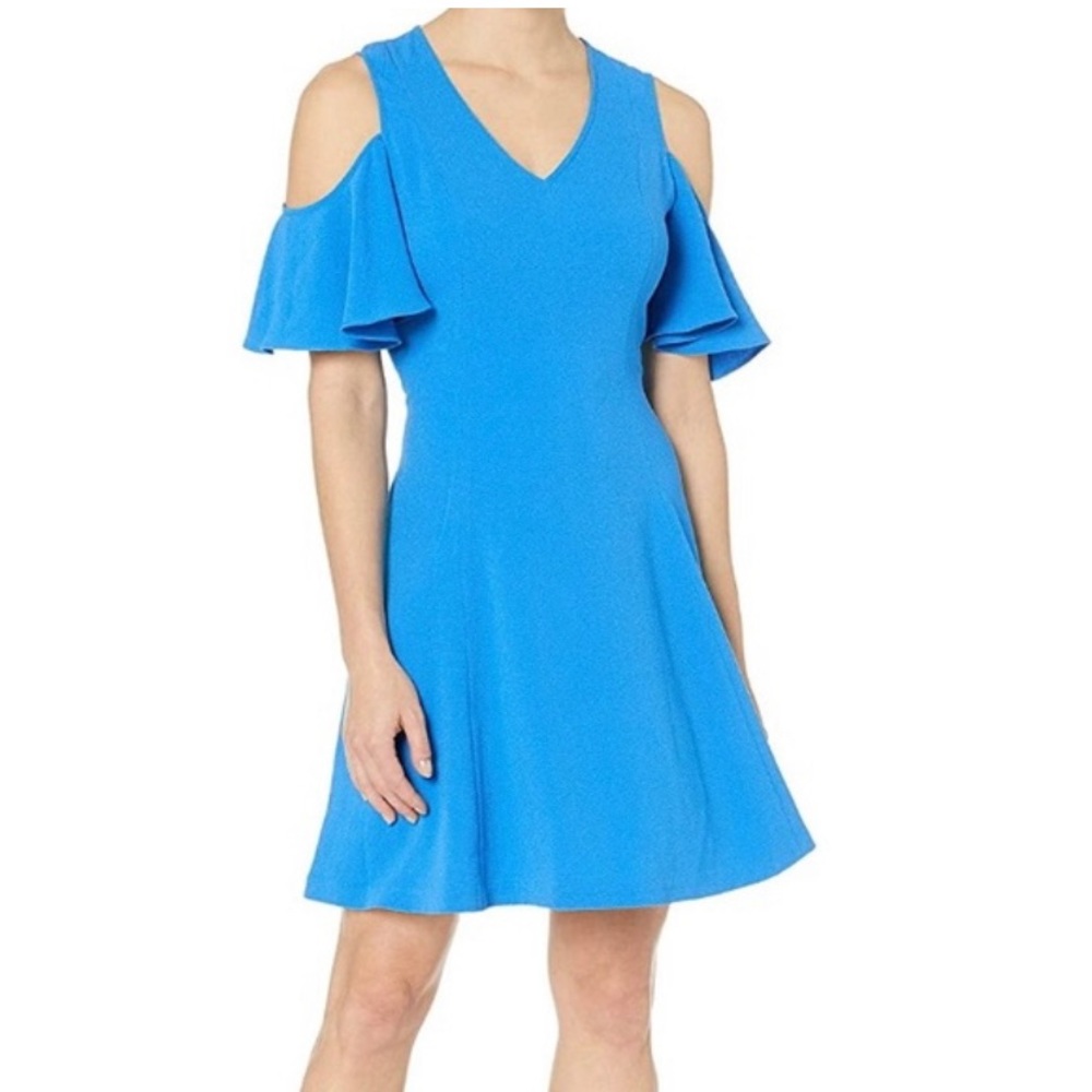 Cold shoulder dress NWOT size large